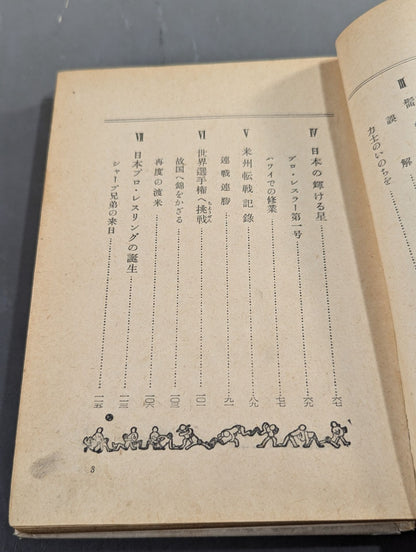 Pro Wrestler Rikidozan Story