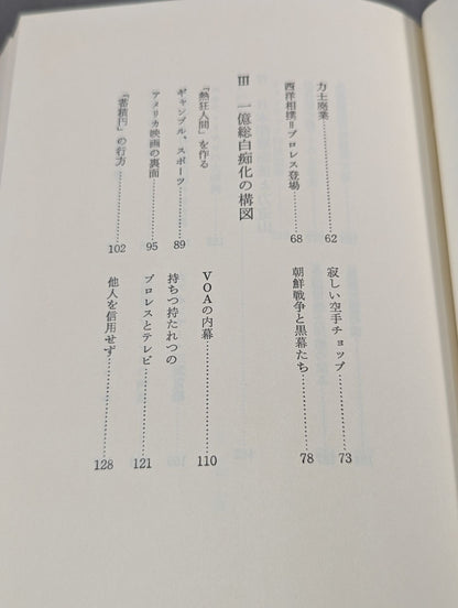 もう一つの昭和史① 深層海流の男・力道山