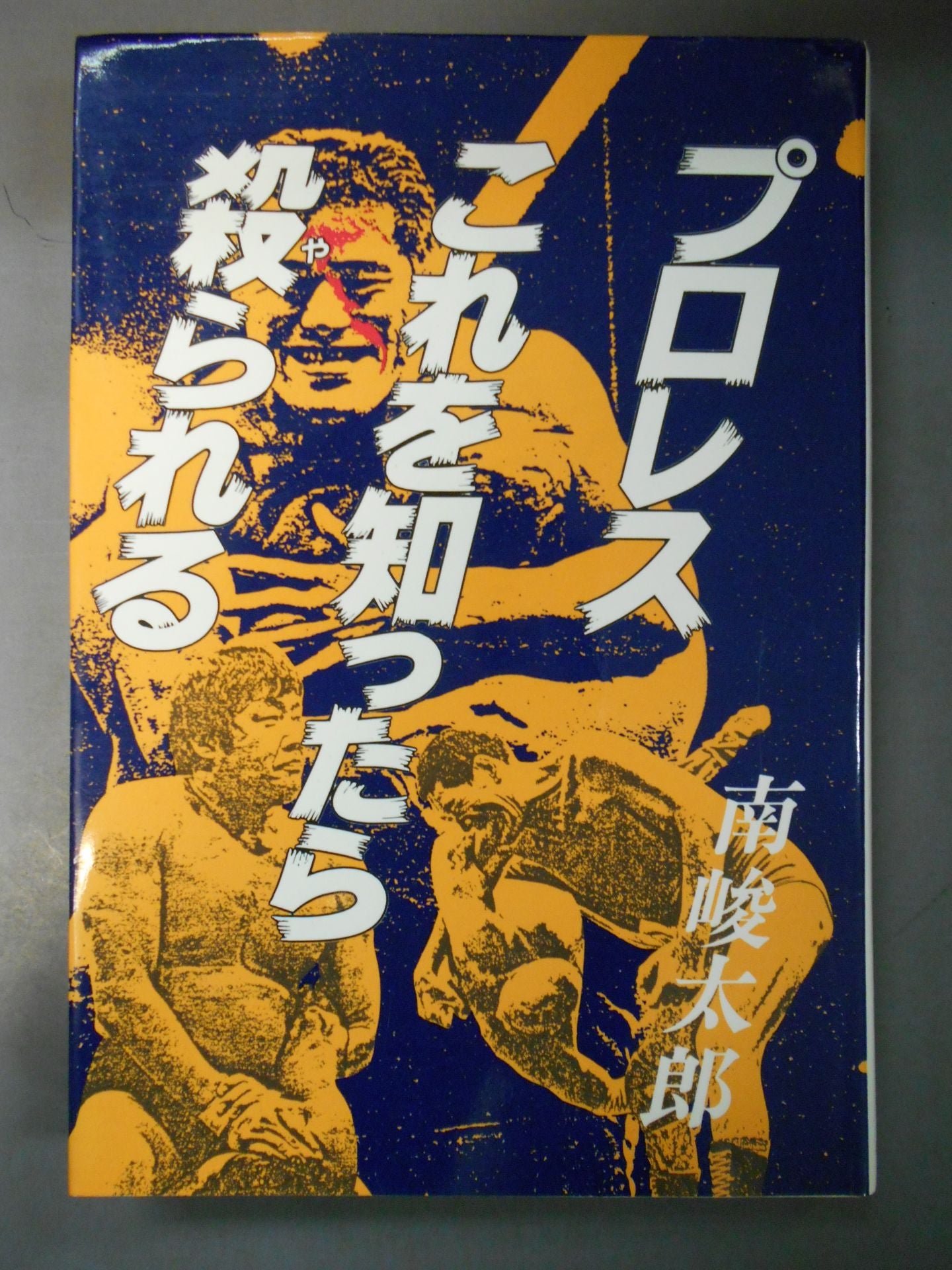 Pro Wrestling  If you find out about this, you will be killed
