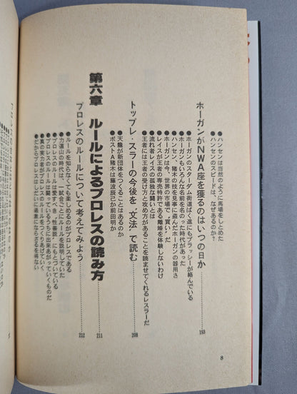 Nobody Teaches You How to Read Pro Wrestling