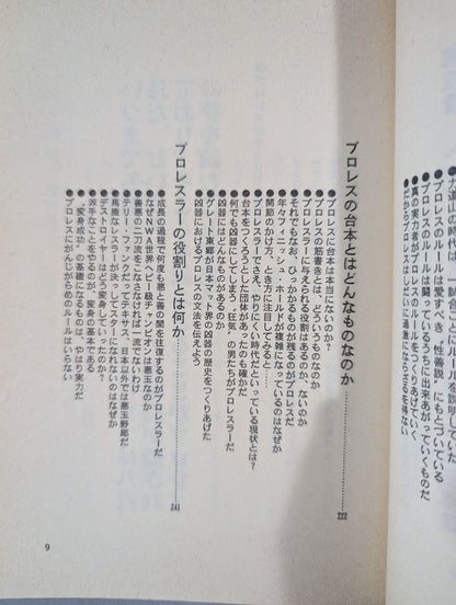 Nobody Teaches You How to Read Pro Wrestling