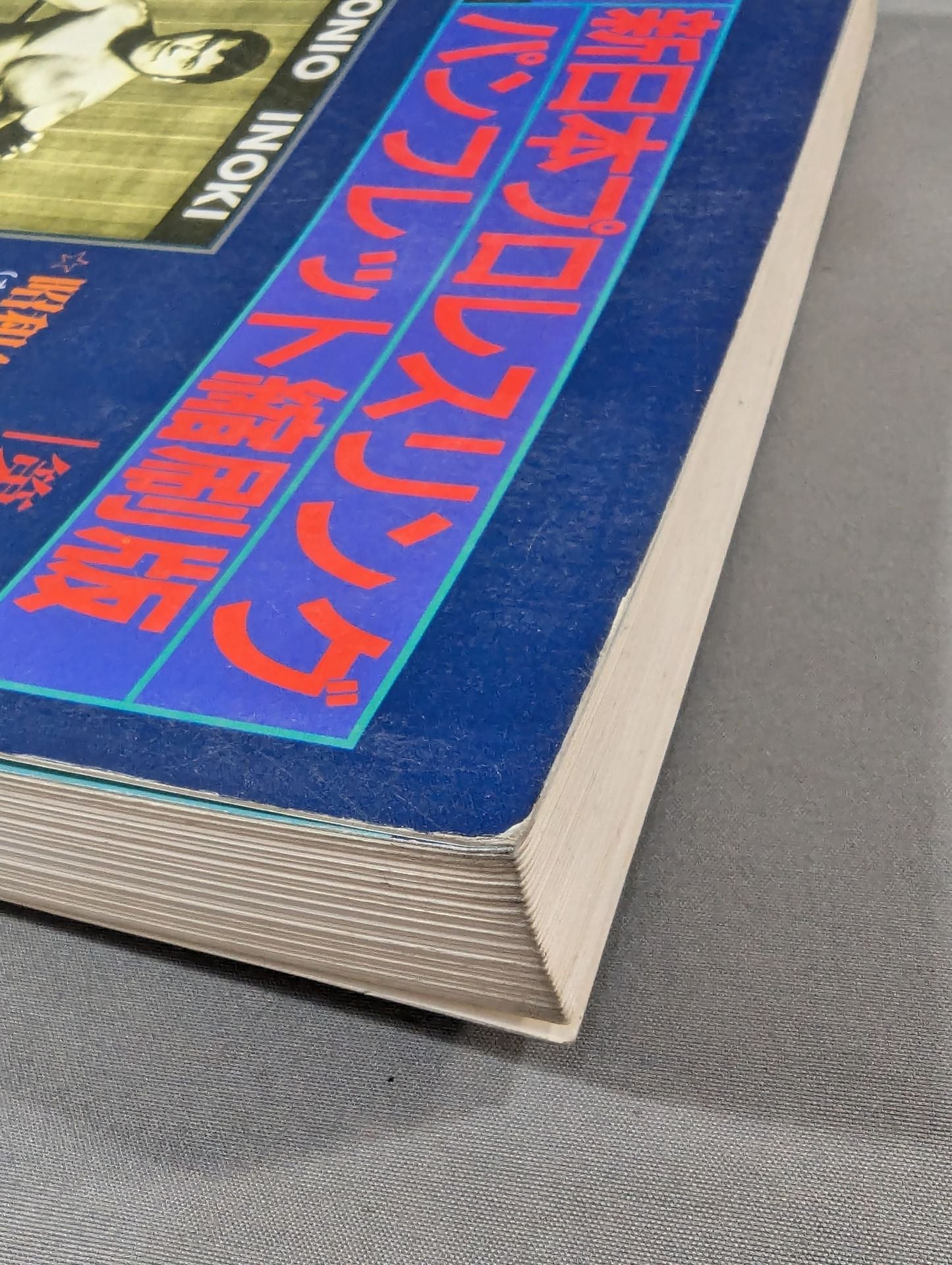 New Japan Pro Wrestling Pro-wrestling  Condensed version of the pamphlet Volume 1 [Permanent Preservation Version]