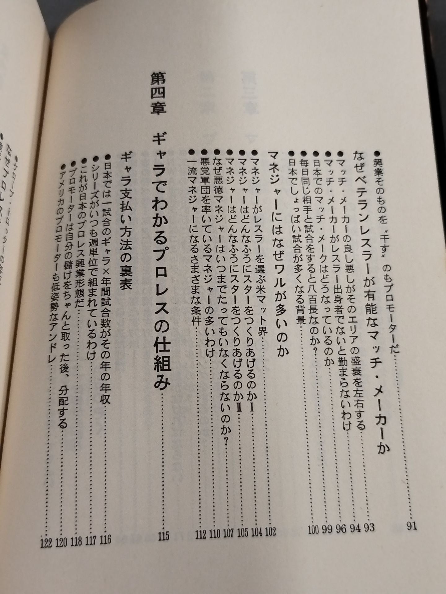 Inside Pro Wrestling  / Inside Report No One Wrote
