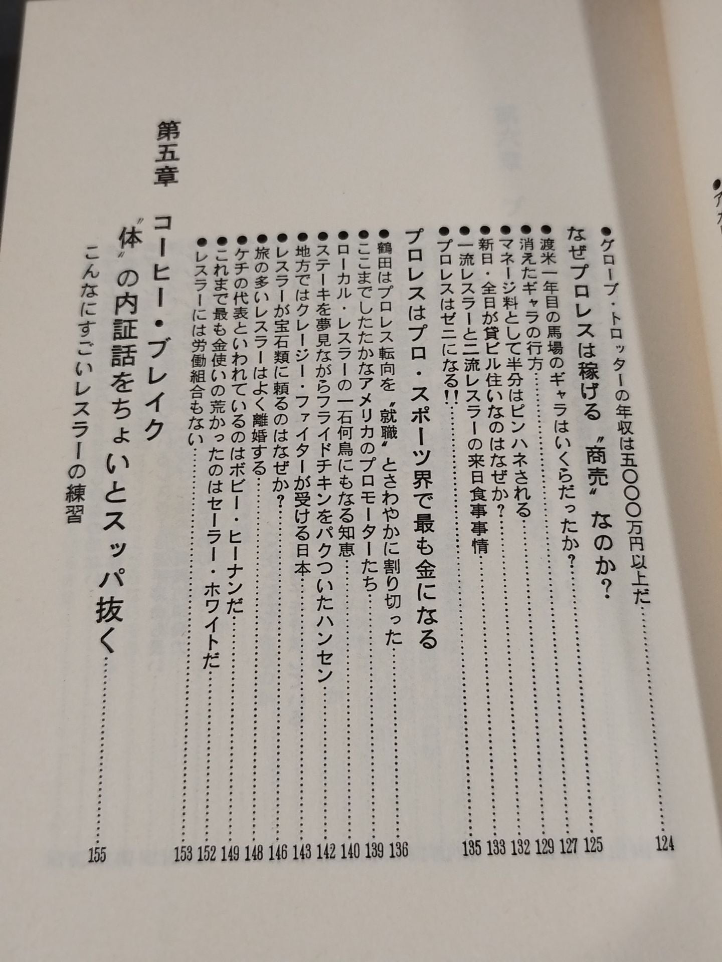 Inside Pro Wrestling  / Inside Report No One Wrote