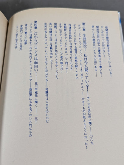夢の格闘技・プロレス