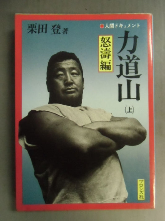 人間ドキュメント力道山 (上) 怒濤編