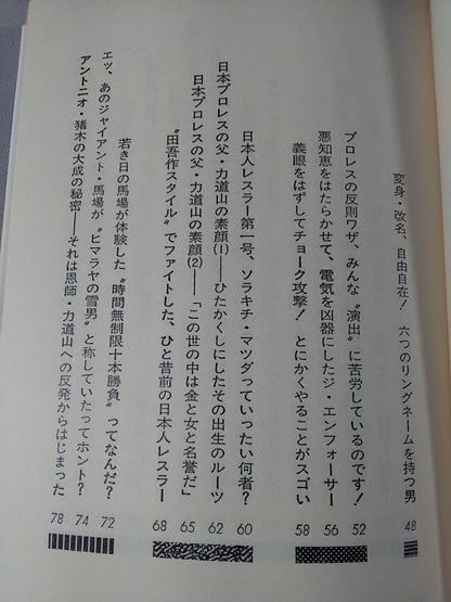 プロレスこれを知ったら殺られる