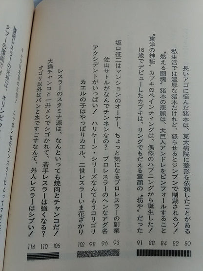 プロレスこれを知ったら殺られる