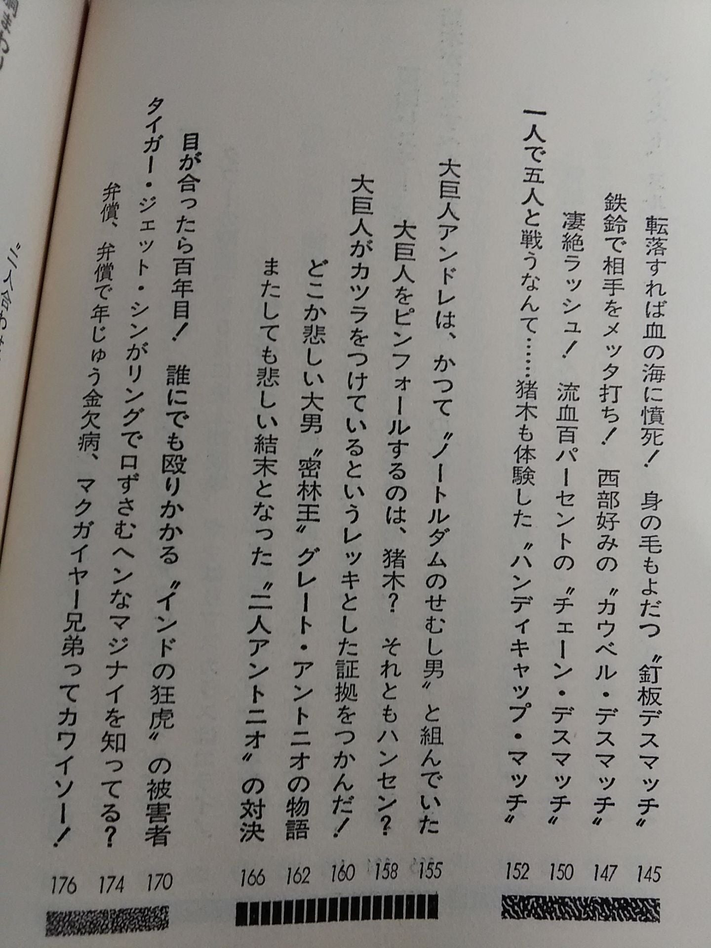 プロレスこれを知ったら殺られる