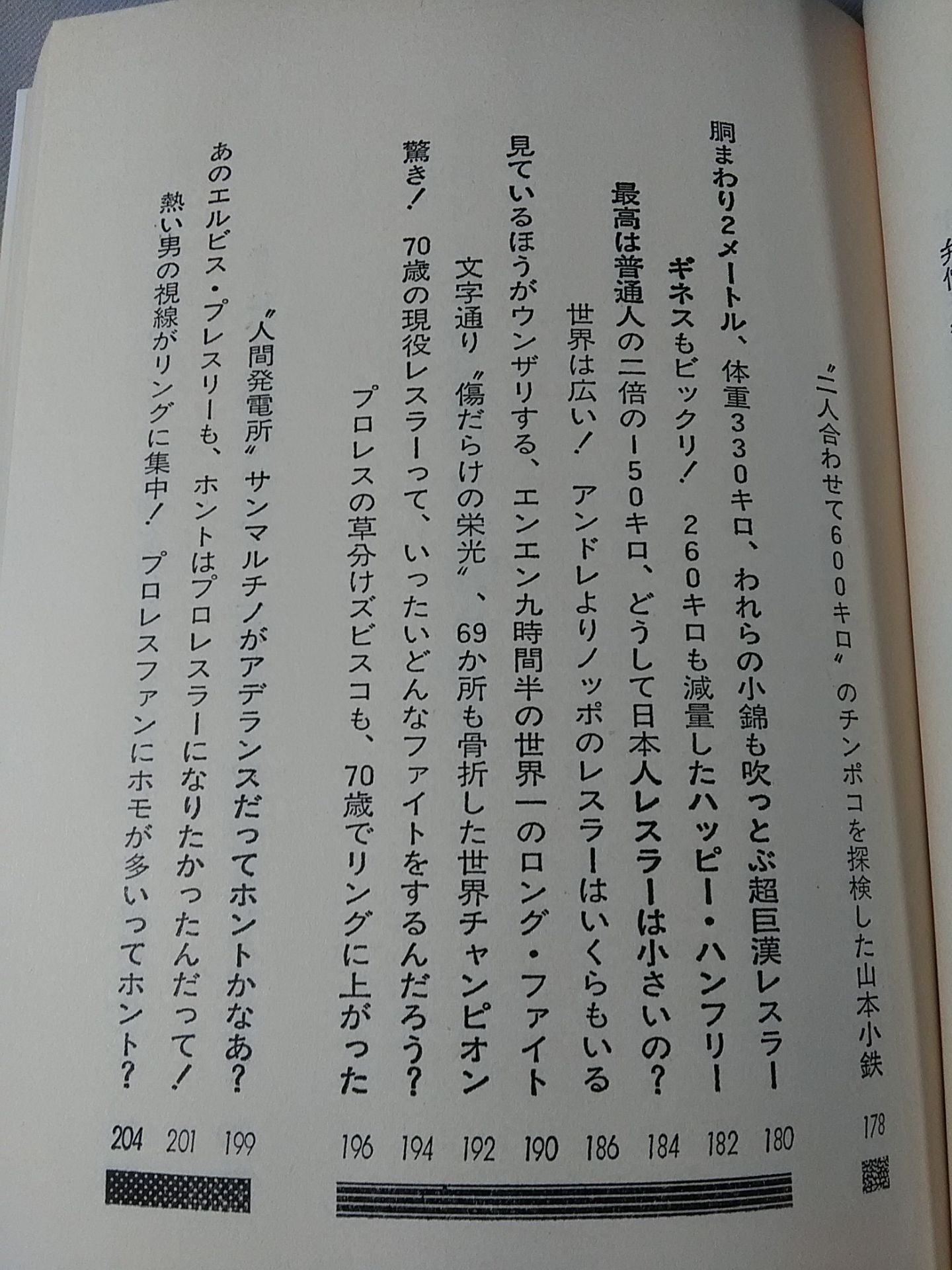 プロレスこれを知ったら殺られる