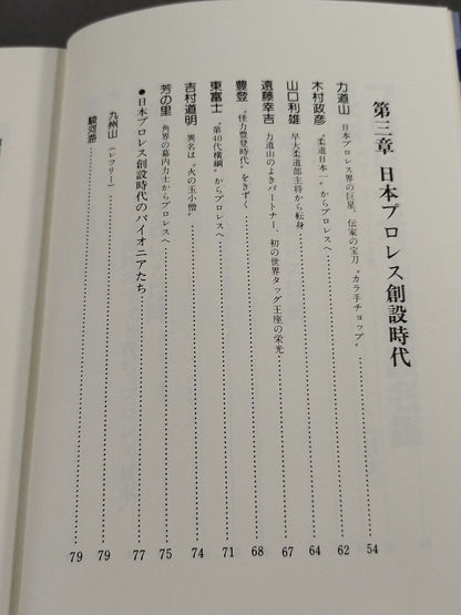 Pro Wrestling  All-Strength Directory Japan Edition