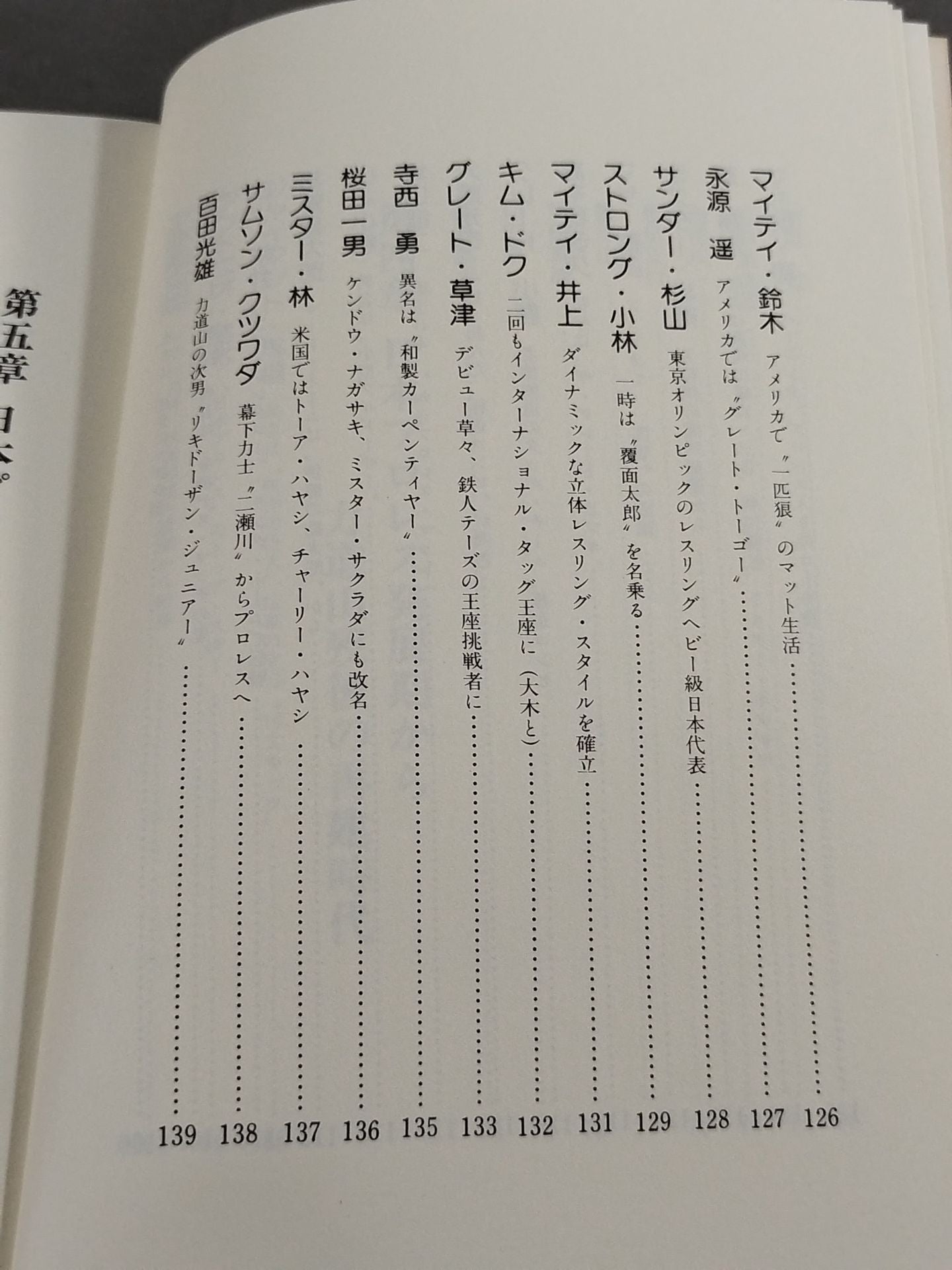 Pro Wrestling  All-Strength Directory Japan Edition