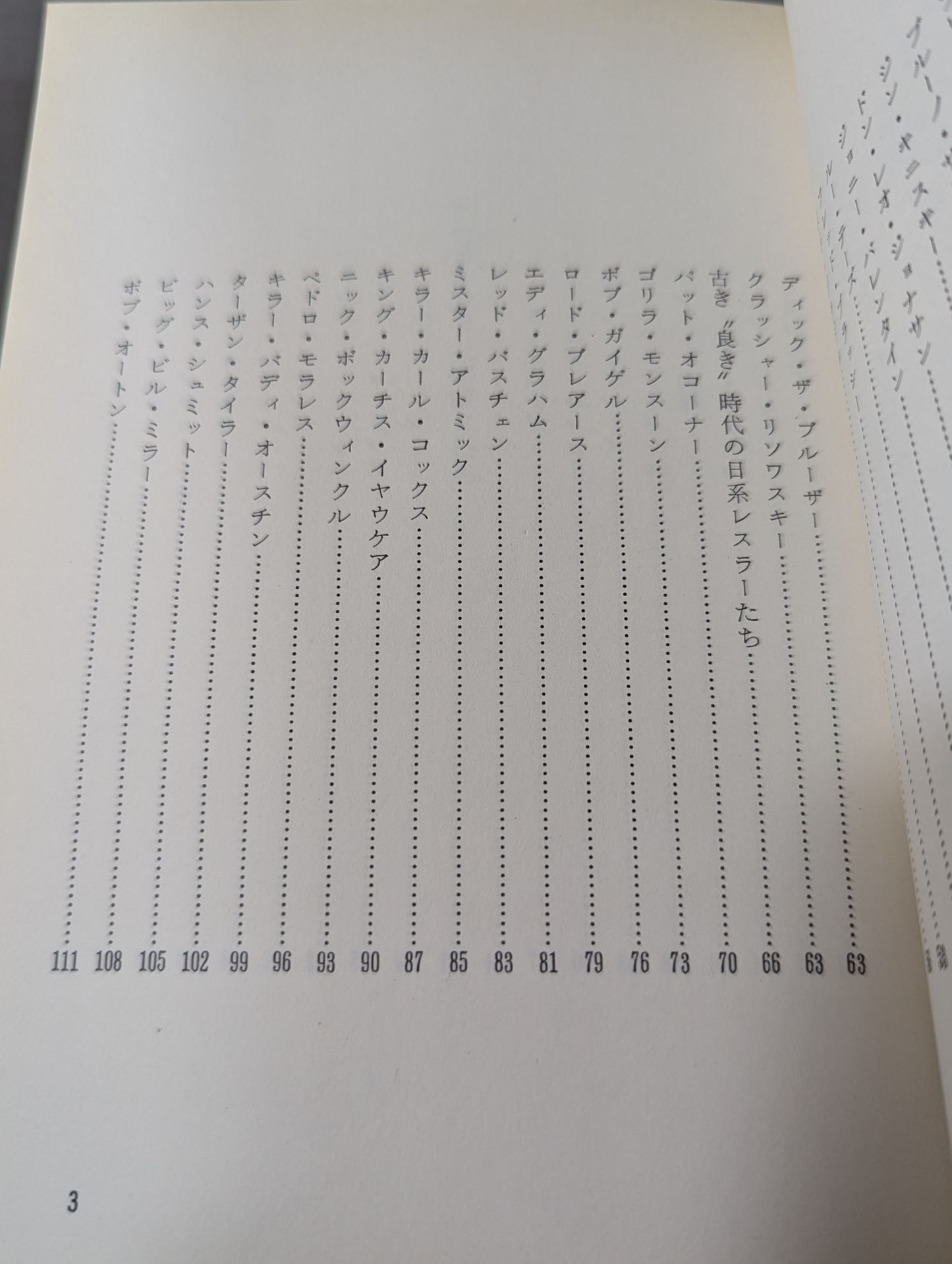 個性豊かなリングガイたち