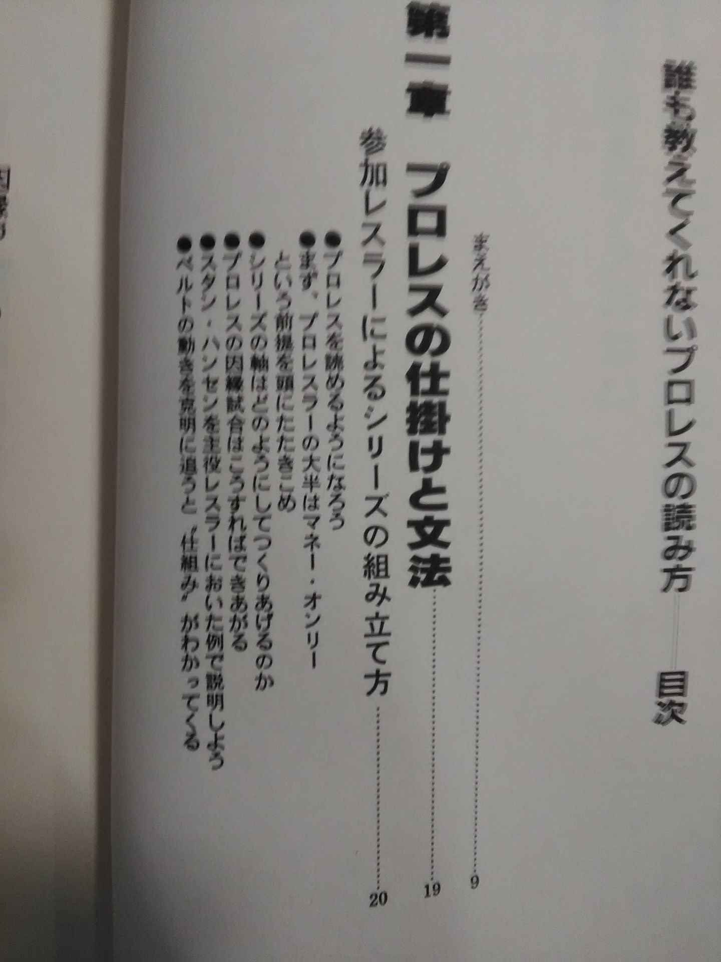 Nobody Teaches You How to Read Pro Wrestling