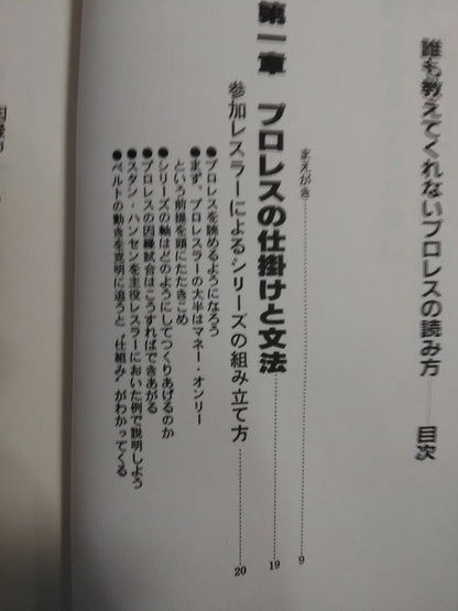 Nobody Teaches You How to Read Pro Wrestling