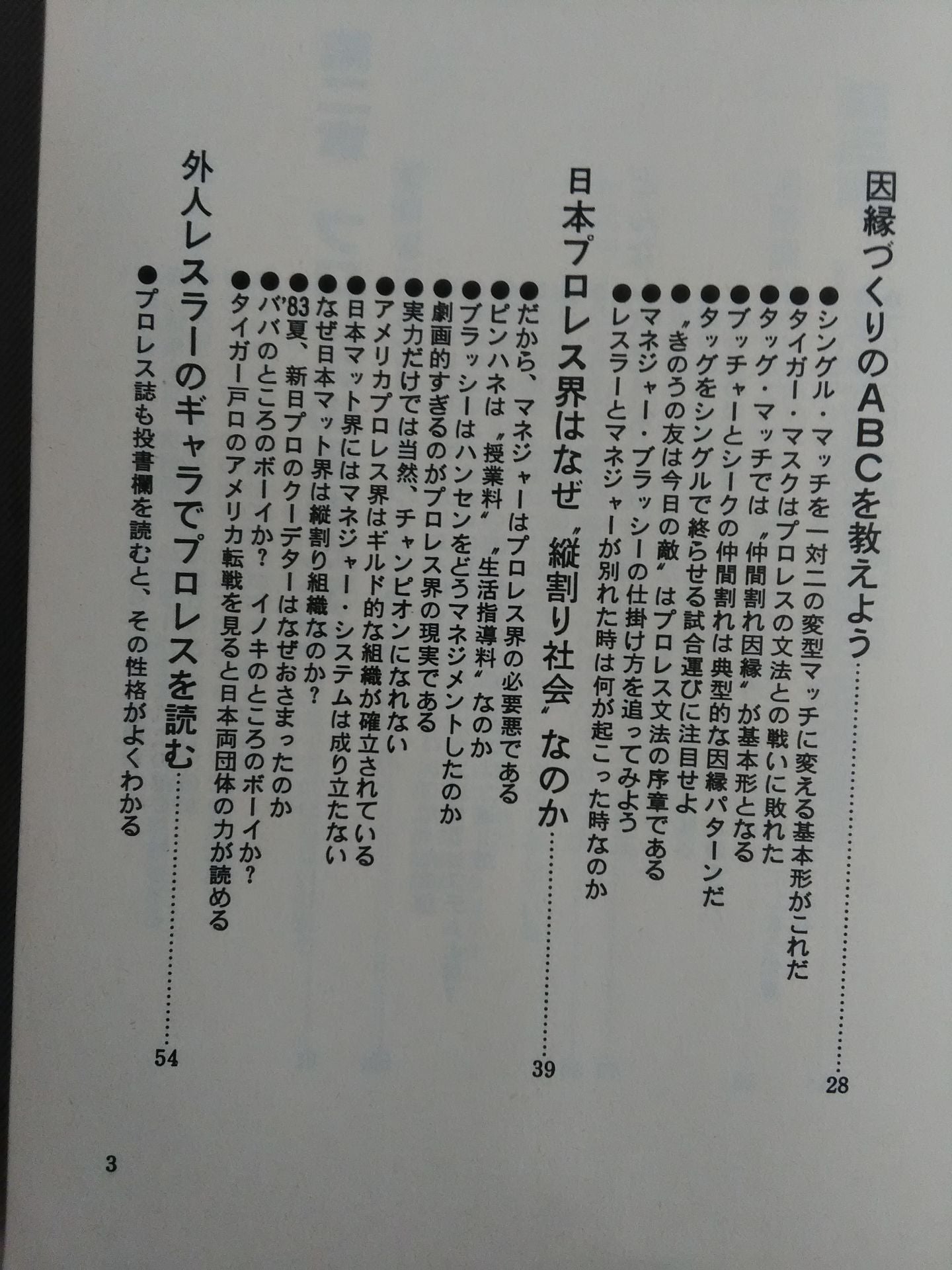 Nobody Teaches You How to Read Pro Wrestling