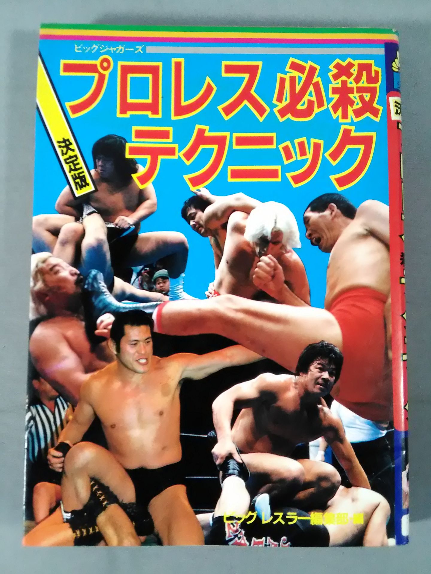 【Big Jaguars】Definitive Edition Pro Wrestling  Special Technique