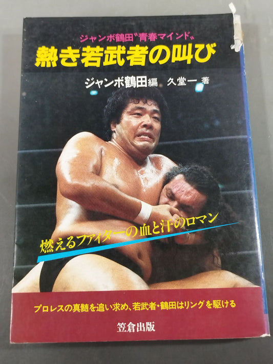 The Cry of a Hot Young Warrior Jumbo Tsuruta Youth Mind