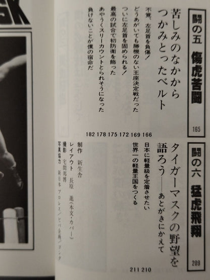 Shobe Tiger Mask