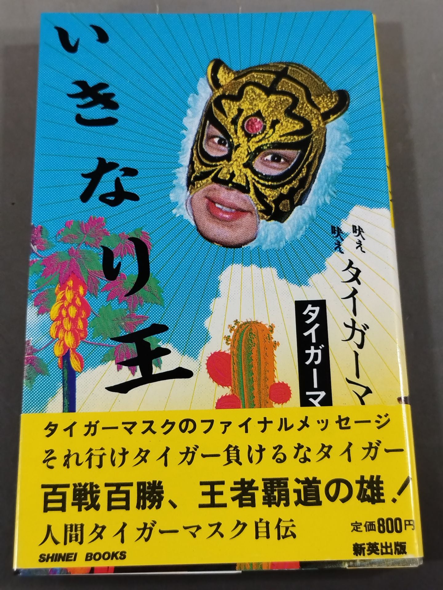 いきなり王者。