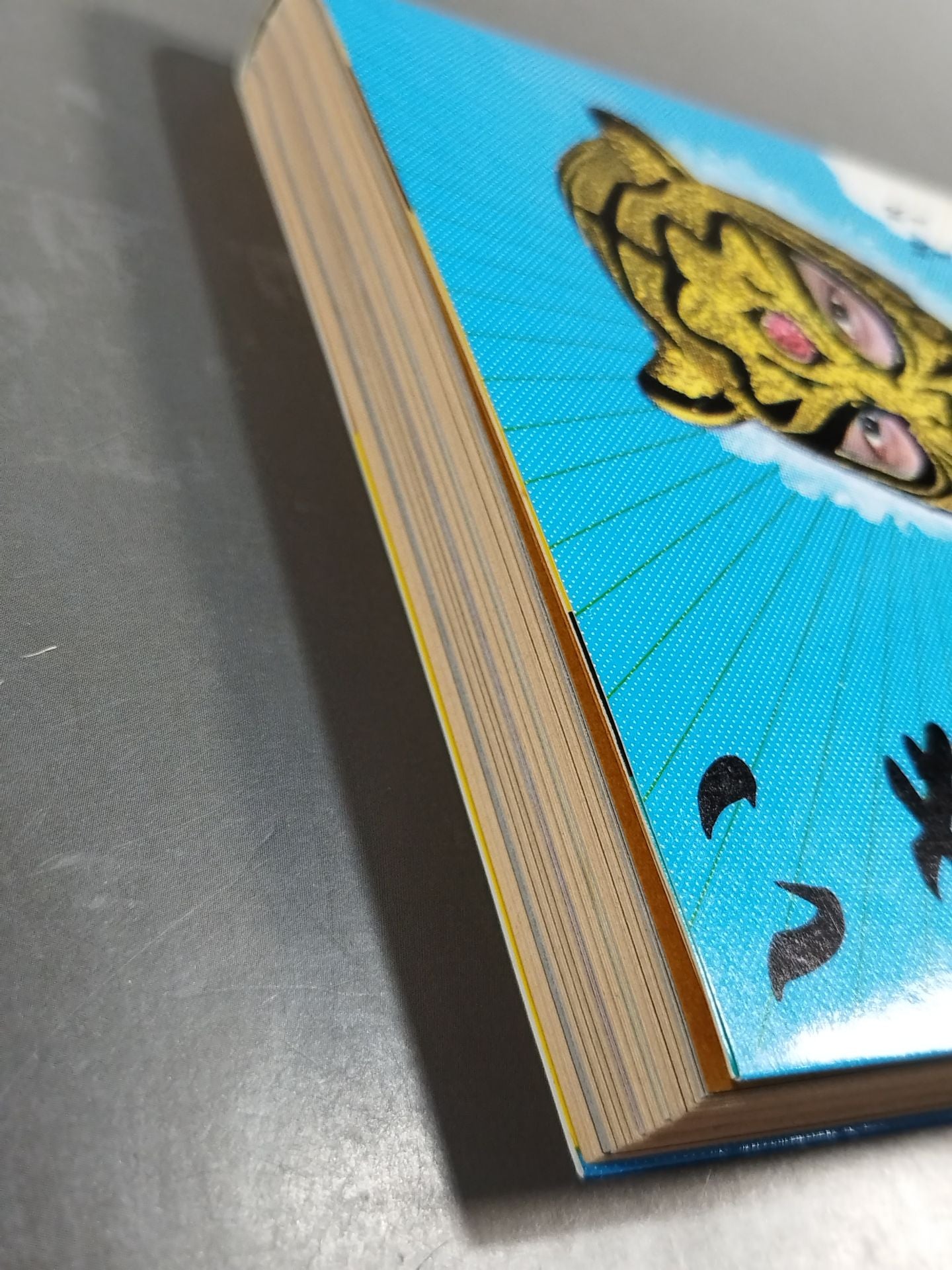 いきなり王者。