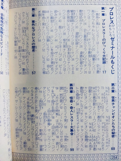 プロレス(びっくりおもしろ)ゼミナール