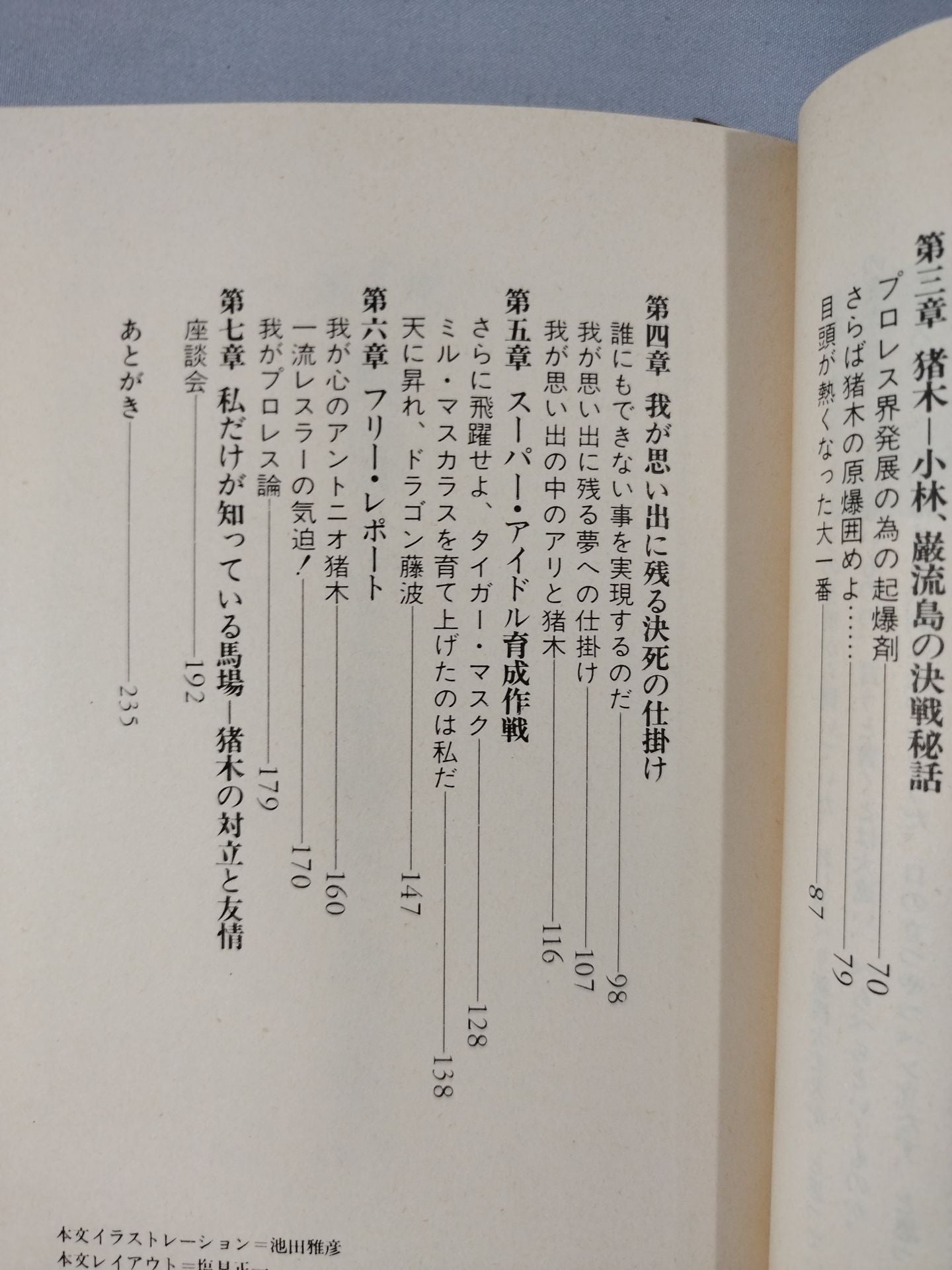 リングの目激者