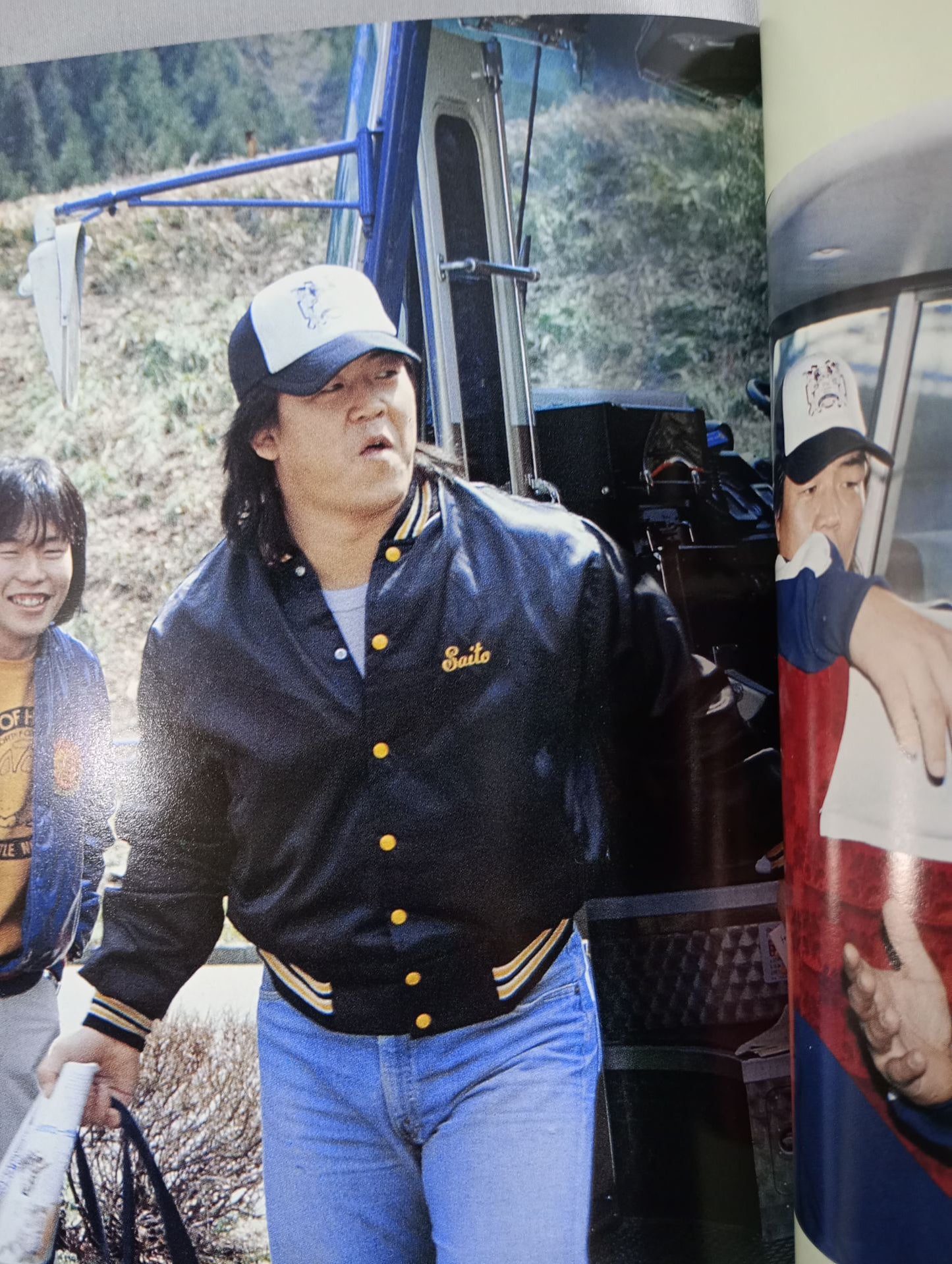 Revolutionary Warrior Riki Choshu  Listen to the cry of my heart!!