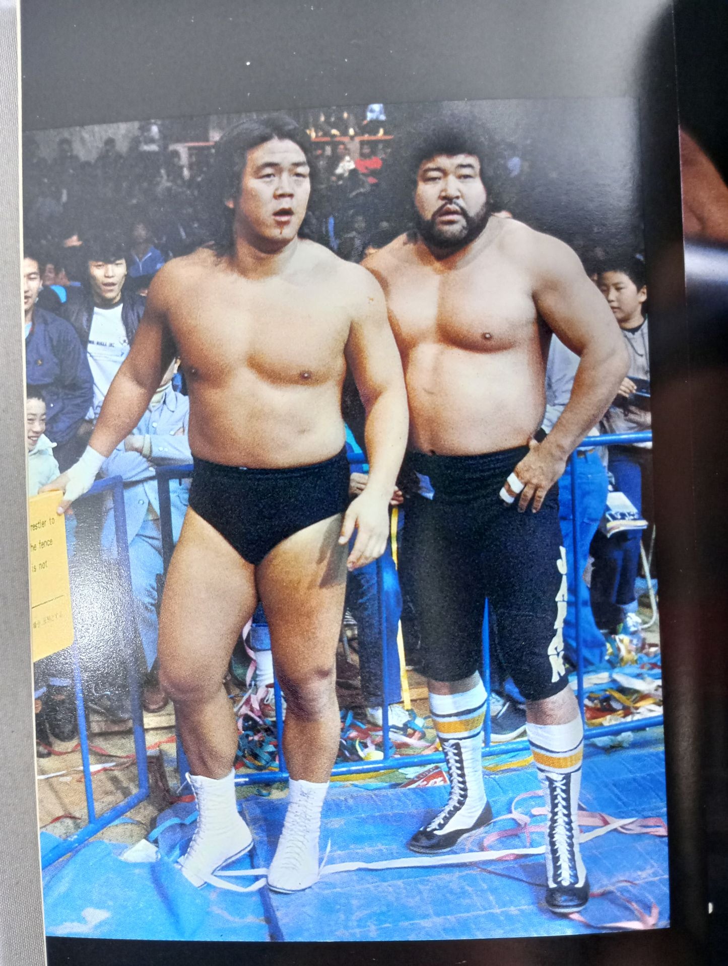 Revolutionary Warrior Riki Choshu  Listen to the cry of my heart!!