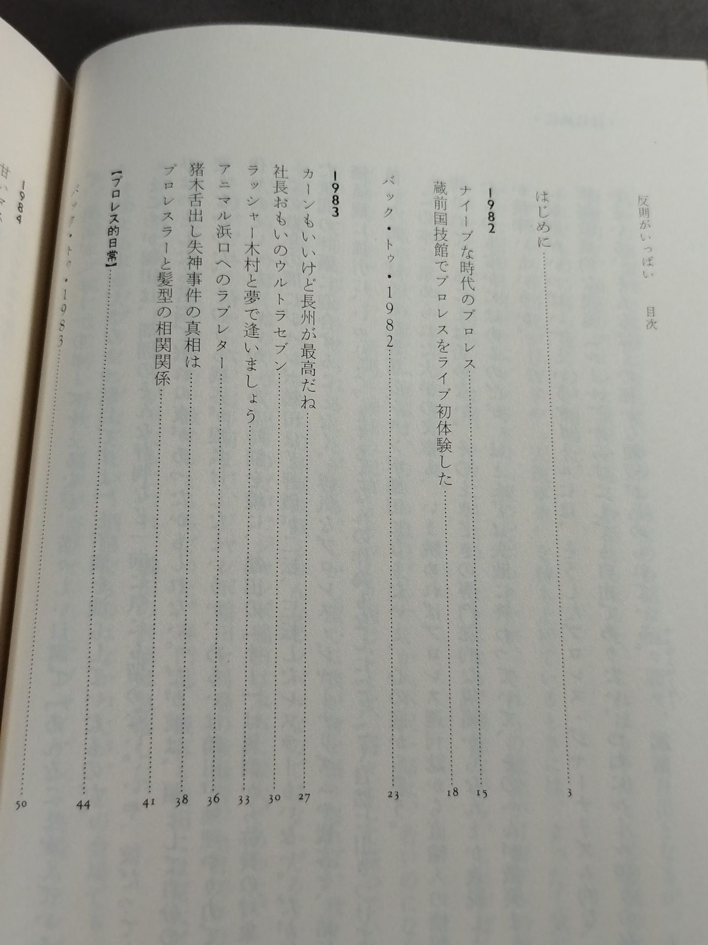 反則がいっぱい