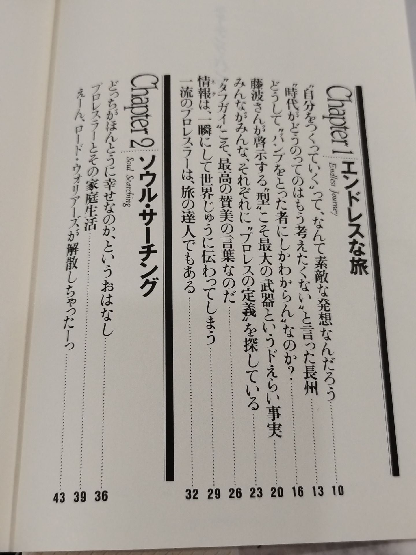 【Fumihiko Saito Hand Signed Autograph 】Taking BumpPro-wrestling  column