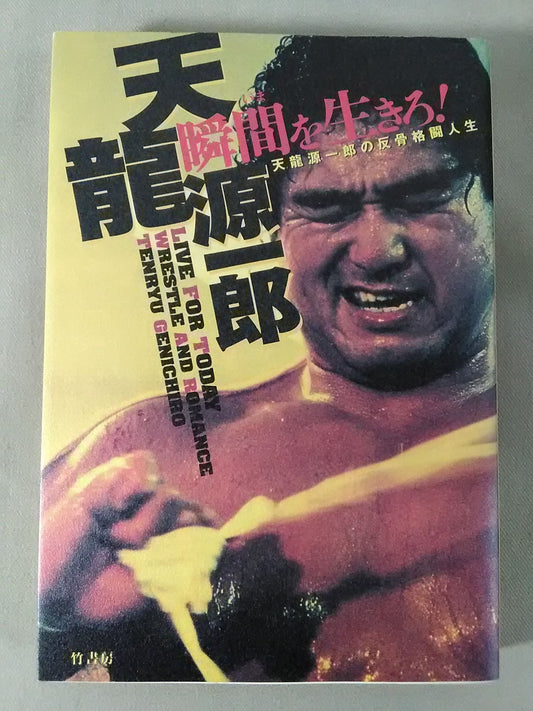 瞬間を生きろ!  天龍源一郎の反骨格闘人生