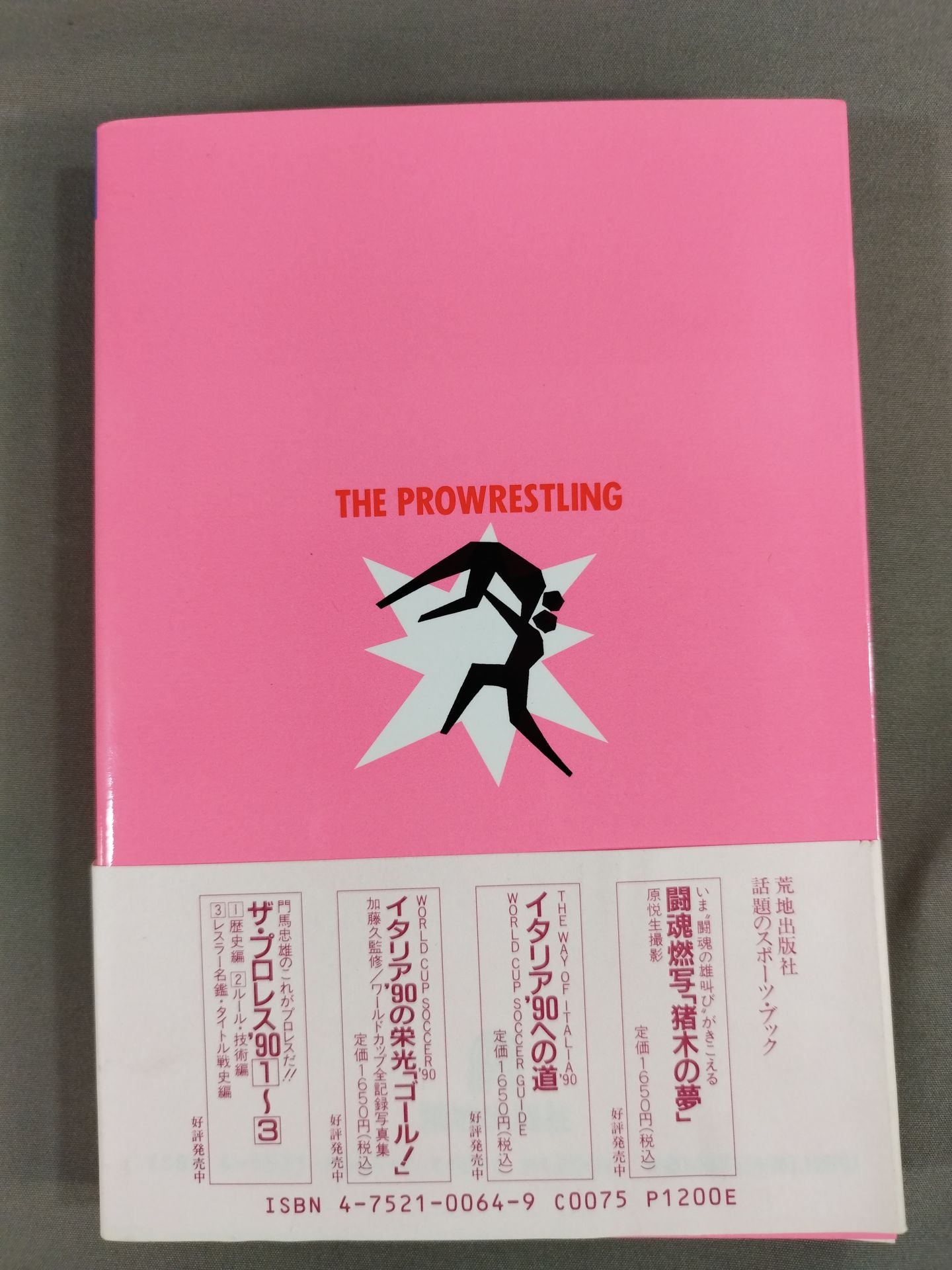 The Pro Wrestling  '90 (3) Wrestler Directory and Title Fight History