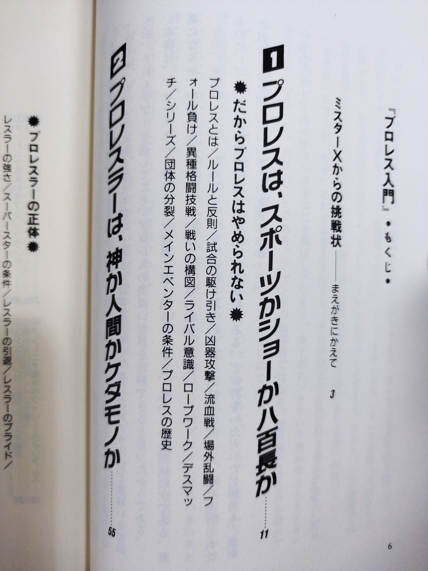 Pocket Book 40 Introduction to Pro Wrestling  Latest Edition