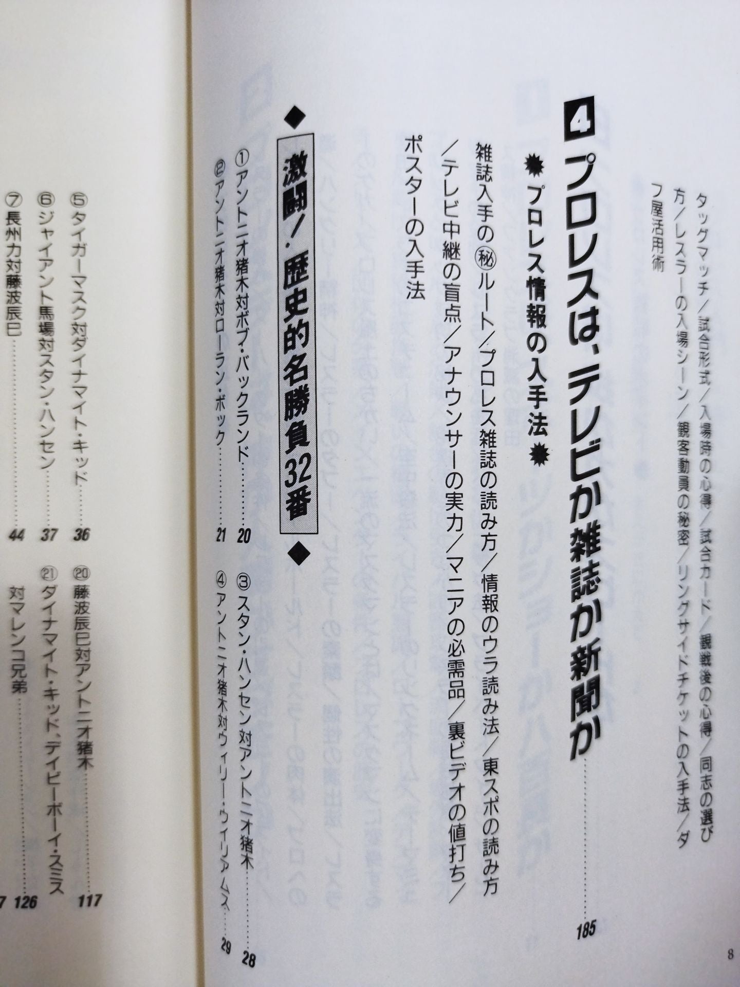 Pocket Book 40 Introduction to Pro Wrestling  Latest Edition