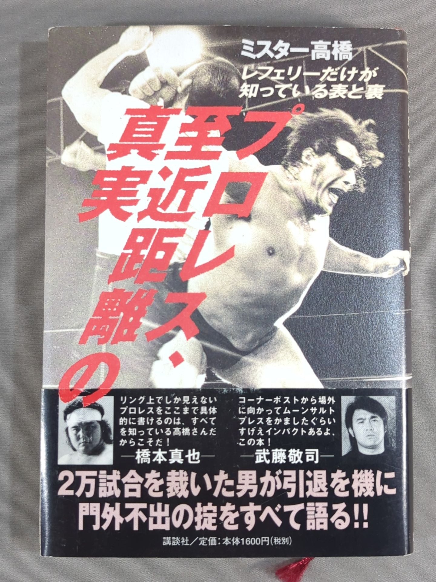 Pro Wrestling The Truth at Close Quarters