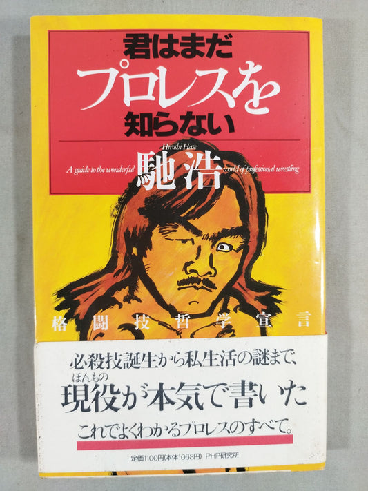 You Don't Know Pro Wrestling  Martial Arts Philosophy Manifesto