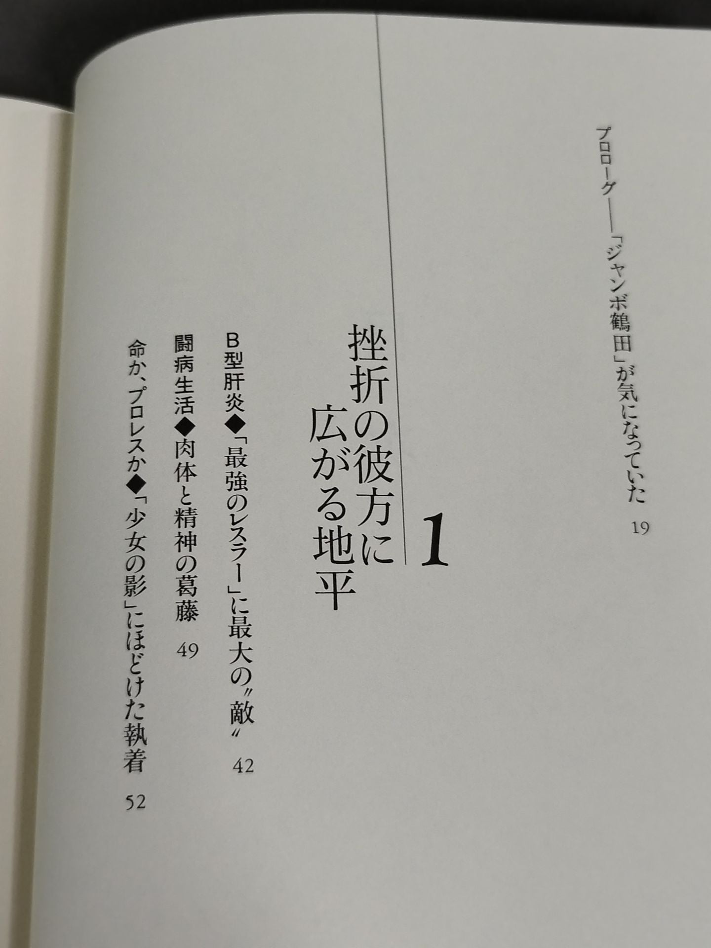 ジャンボ鶴田 第二のゴング
