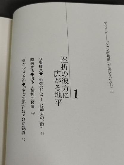 ジャンボ鶴田 第二のゴング