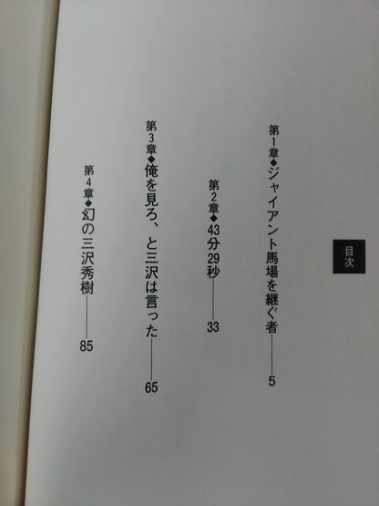 チャンピオン 三沢光晴外伝