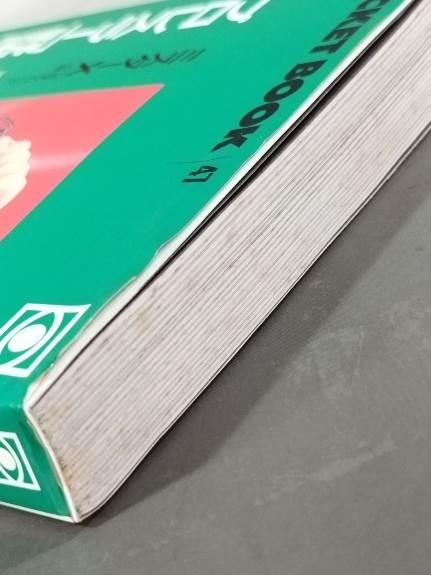 Pocket Book 47 How to read pro wrestler  "ambition"