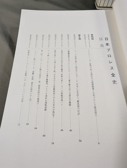 Complete History of Japan Pro Wrestling [History from 1854 ~ 1994 & Complete List of Foreign Visitors to Japan]