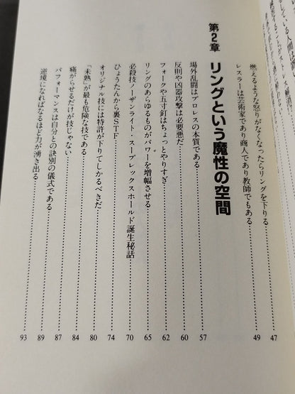 You Don't Know Pro Wrestling  Martial Arts Philosophy Manifesto