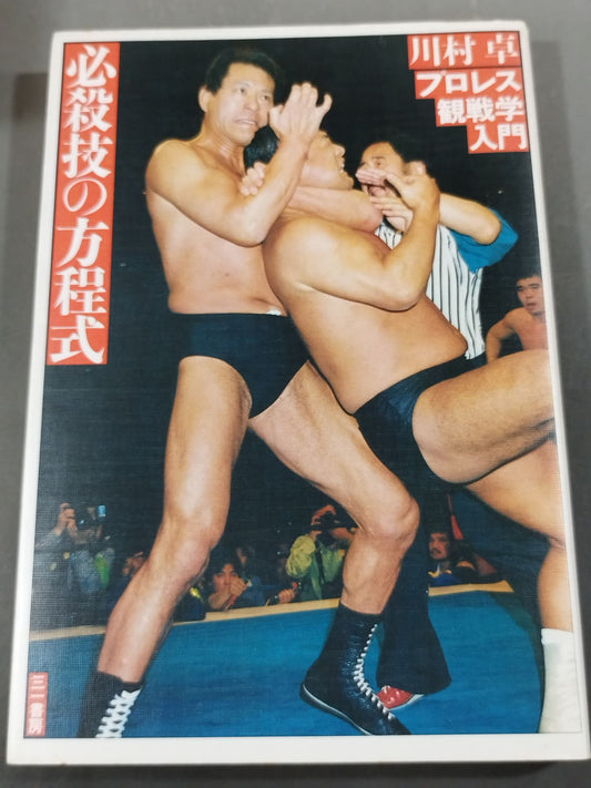 Introduction to Pro Wrestling Spectator Techniques Special Moves Equation