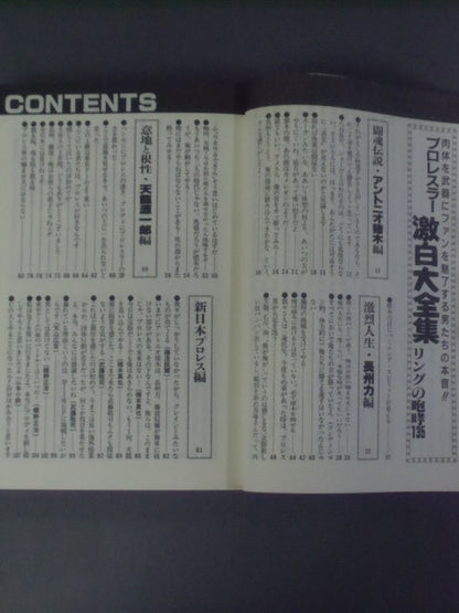 PRO WRESTLER  Geki Hakudai Zenshu Ring Roar 135