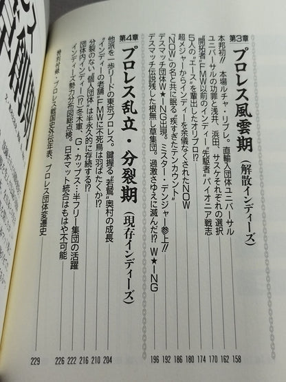 プロレス戦国史 仁義なき戦い