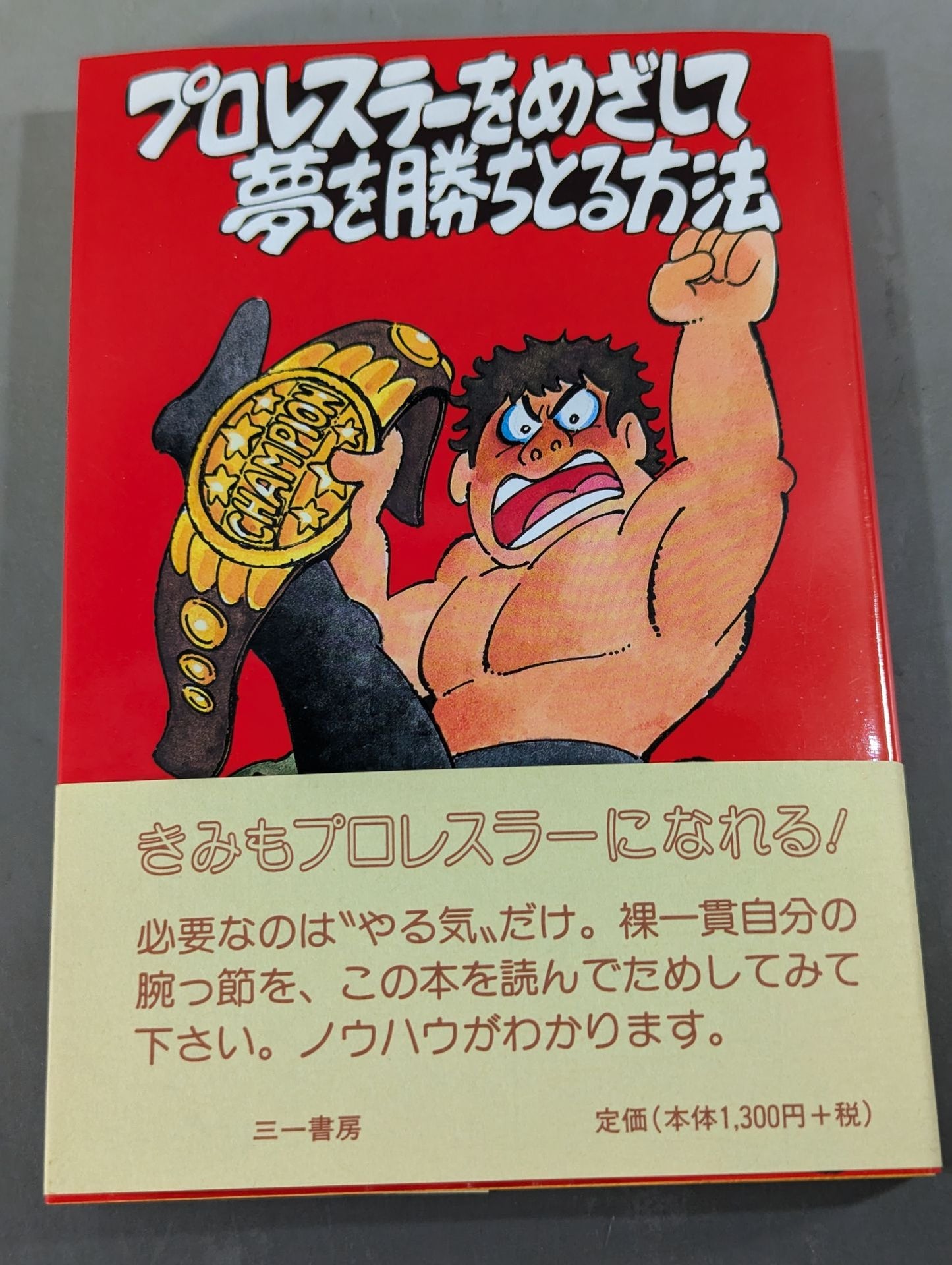 How to become a pro wrestler and win your dreams
