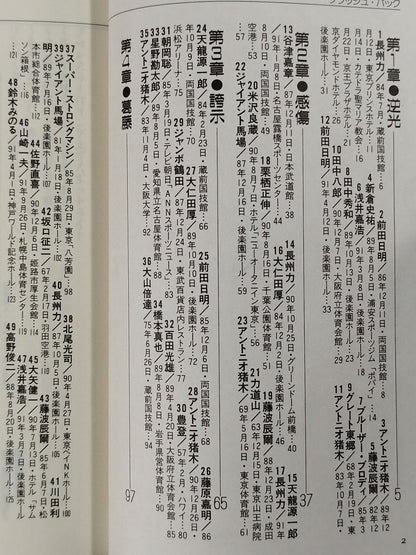 フラッシュ・バック プロレス激白集99