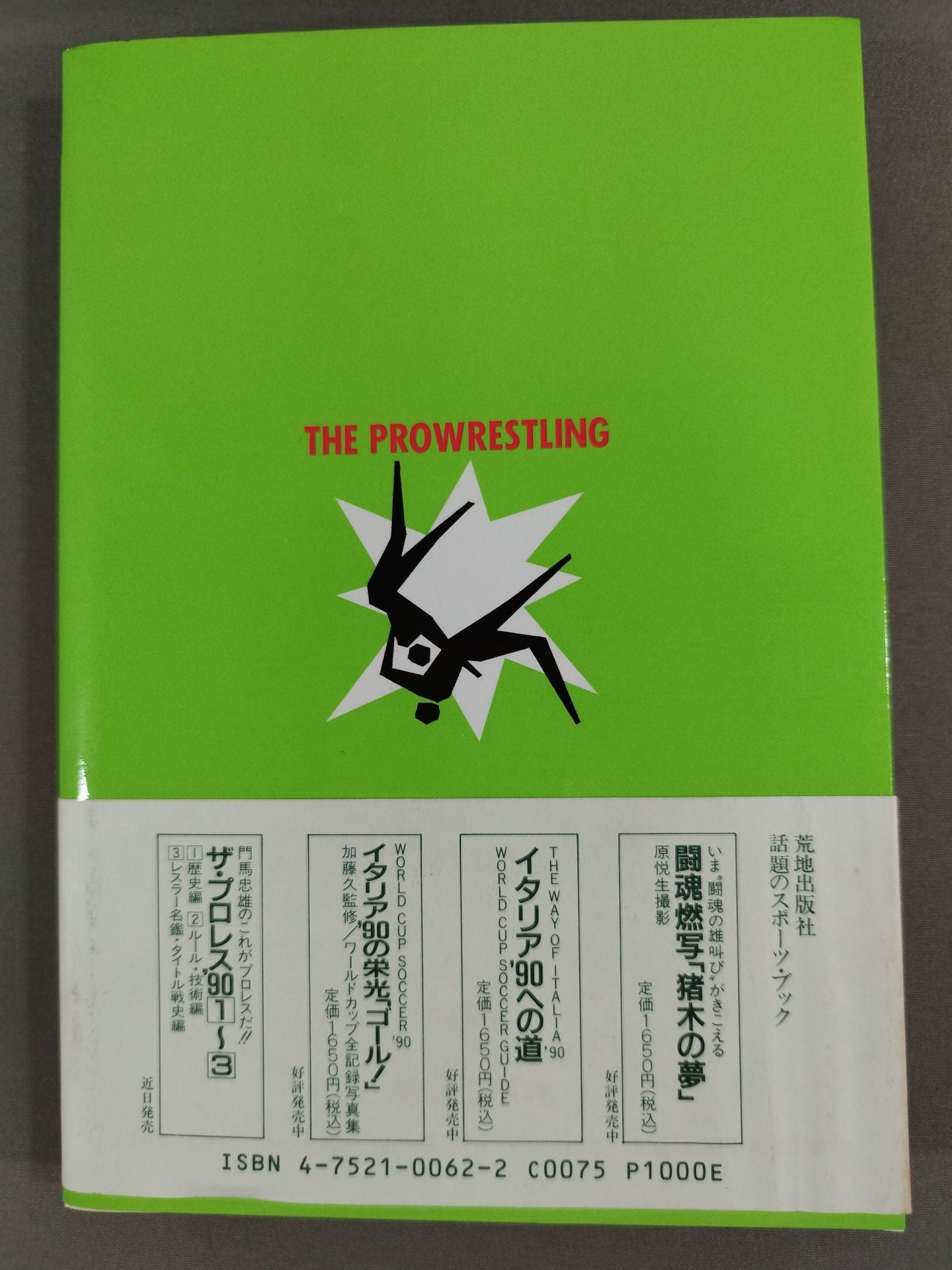 The Pro Wrestling  '90 (1) History