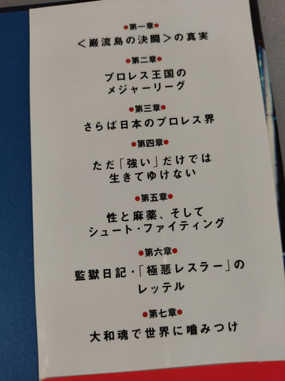 プロレス｢監獄固め｣血風録ーアメリカを制覇した大和魂